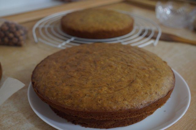 Хрустящий бананово-ореховый торт от Кристины Тоси