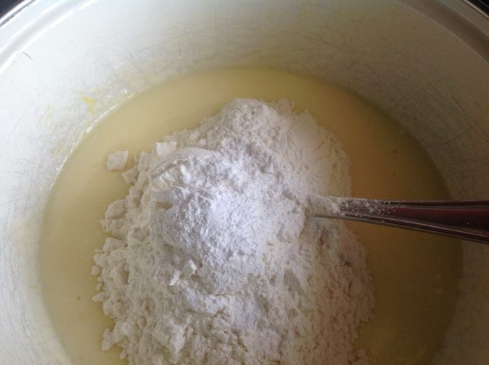 Кекс морковно-яблочный