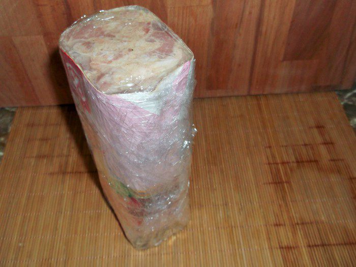 Домашняя колбаса