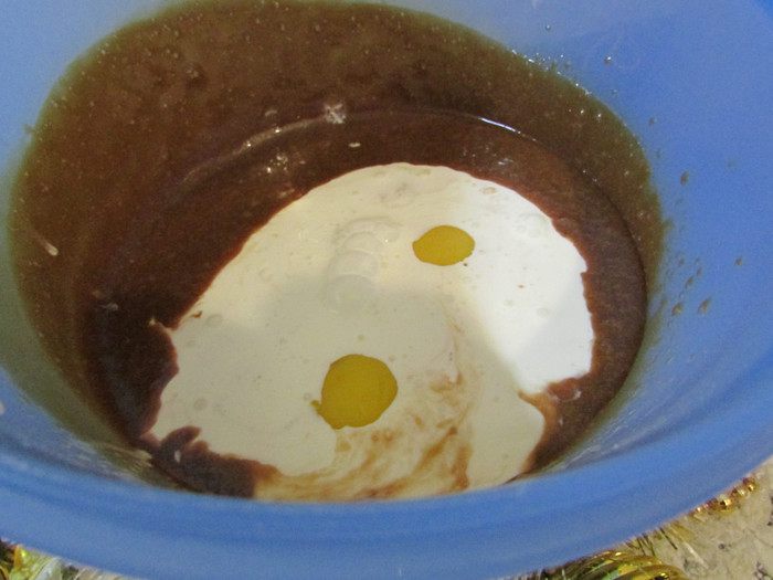 Мусс &amp;quot;Новогодний&amp;quot;