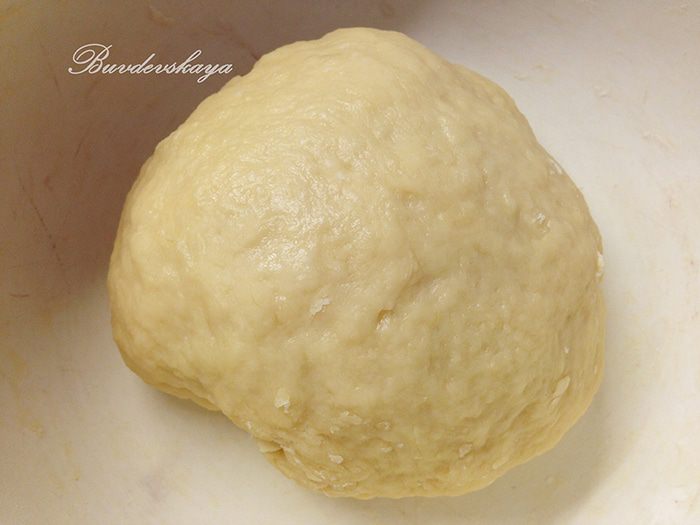 Кыстыбый с картофелем 