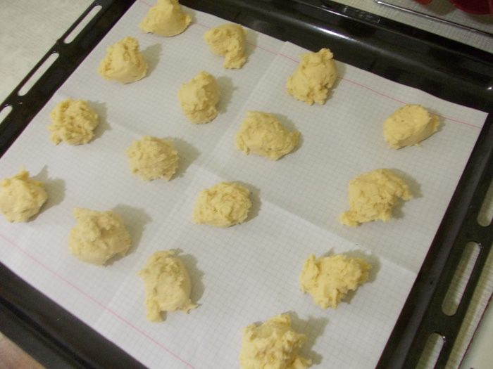 Творожное печенье 