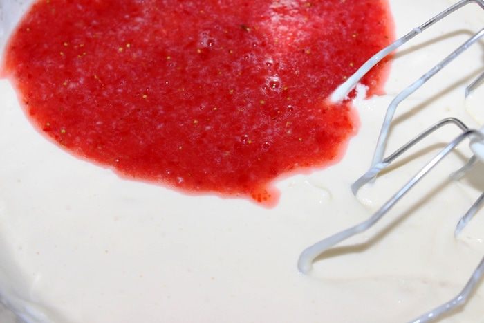 Кофейно-клубничный тирамису