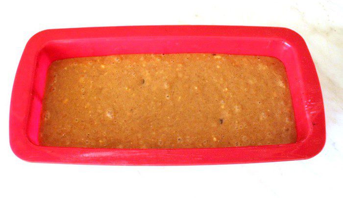 Постная кофейно-медовая коврижка