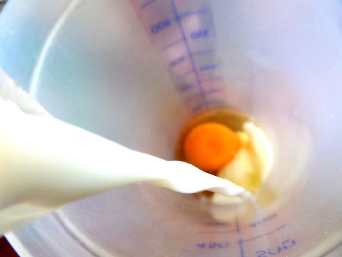 Хачапури на молоке