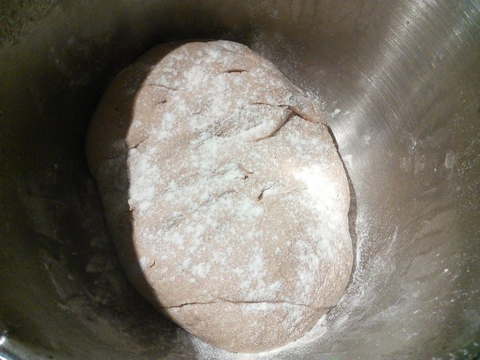 Полбяной хлеб на йогурте