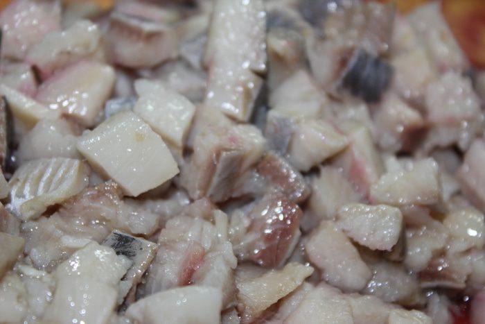 Простой домашний САЛАТИК в вазе из сырных оладьев