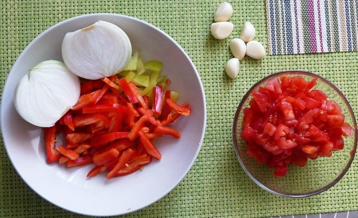 Паэлья с морепродуктами