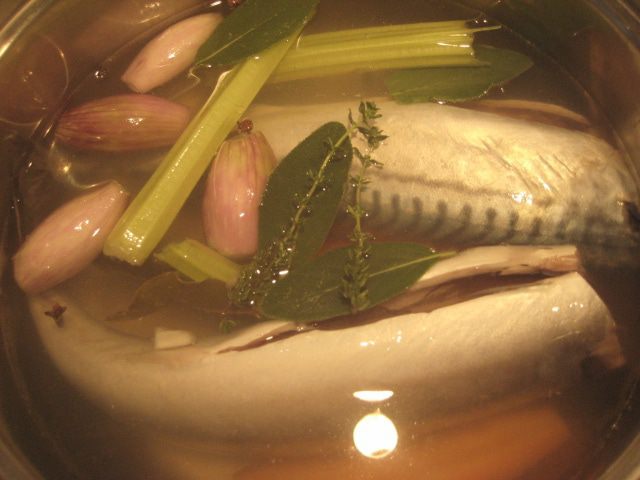 Рийет из скумбрии