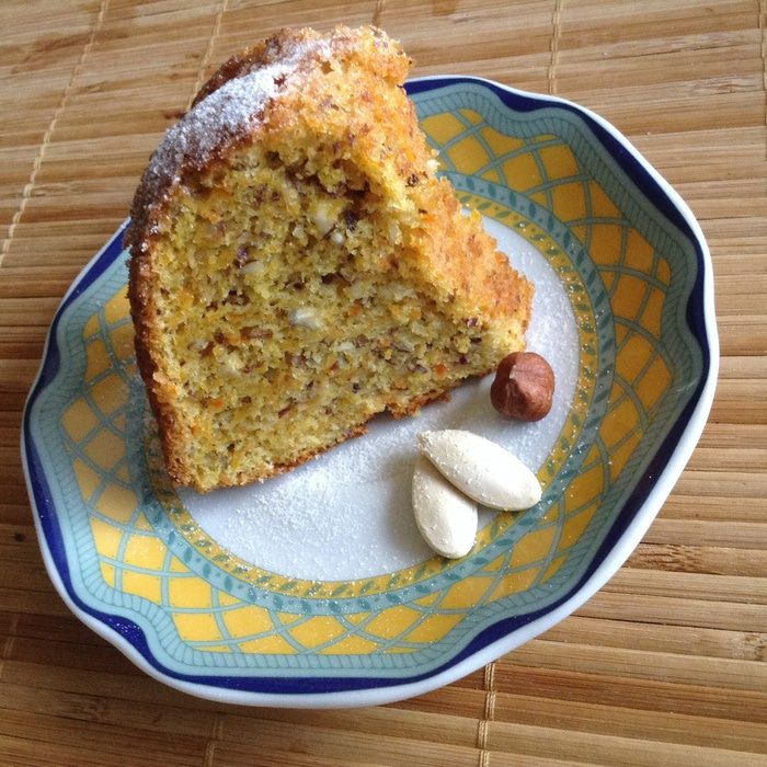 Тыквенно-морковный кекс &amp;quot;Осень&amp;quot;