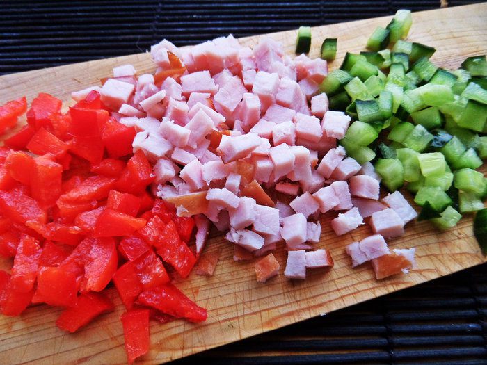 Мини тарталетки с разными начинками