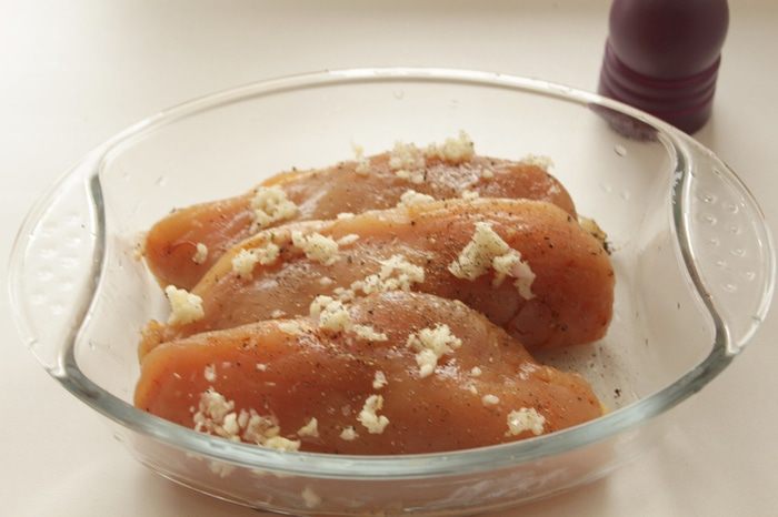 Вяленая куриная грудка