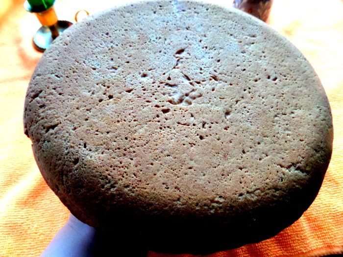 Банановый пирог на песочной основе