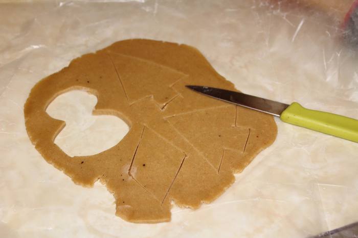 Имбирные пряники с кленовым сиропом