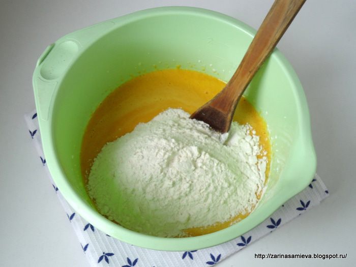 Торт &amp;quot;Осенний блюз&amp;quot;