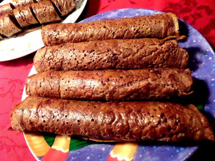 Рулетики из печени