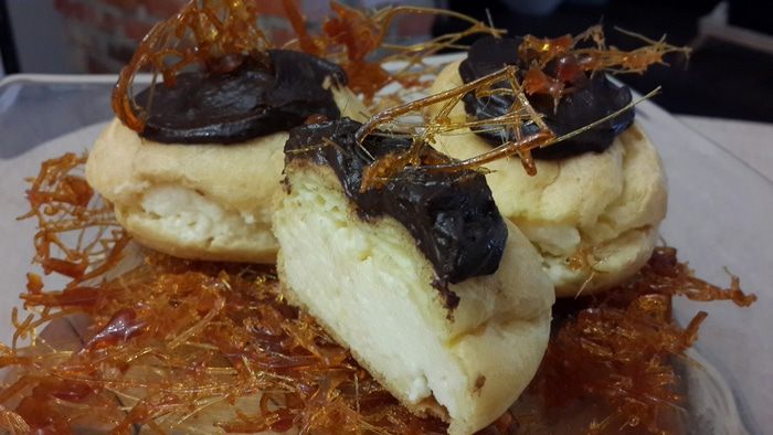 Профитроли &amp;quot;Птичье молоко&amp;quot;