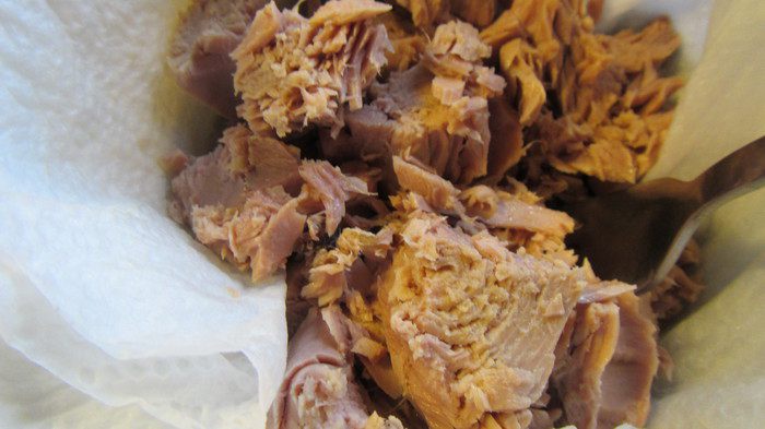 Сэндвич с тунцом