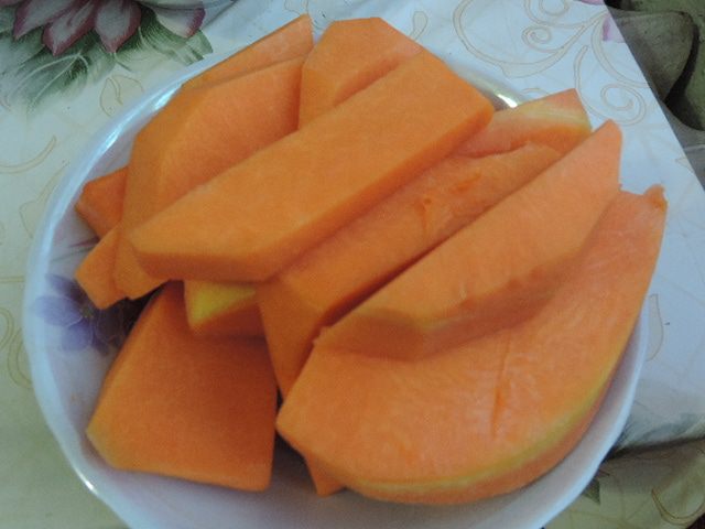 Тыквенно-индюшиные котлеты