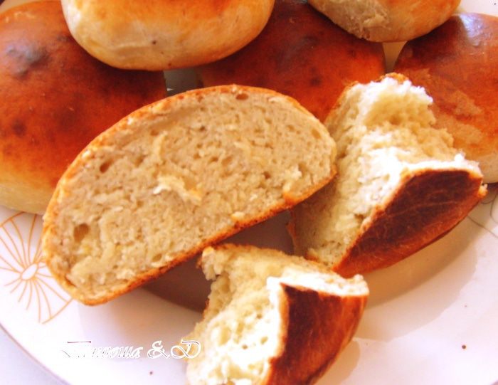 Просто банановые булочки