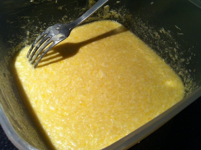 Имбирные маффины с грушами