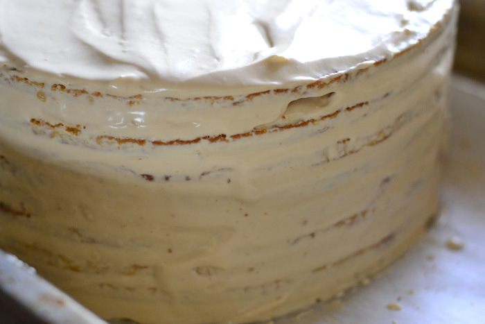 Арахисовый торт &amp;quot;Коровка&amp;quot;