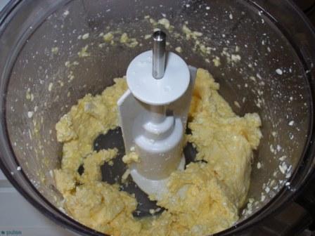 Творожно-сырная лепешка