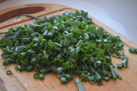 Мой любимый пирог с луком и яйцами (заливной)