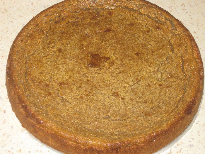 Тарт с грецким орехом