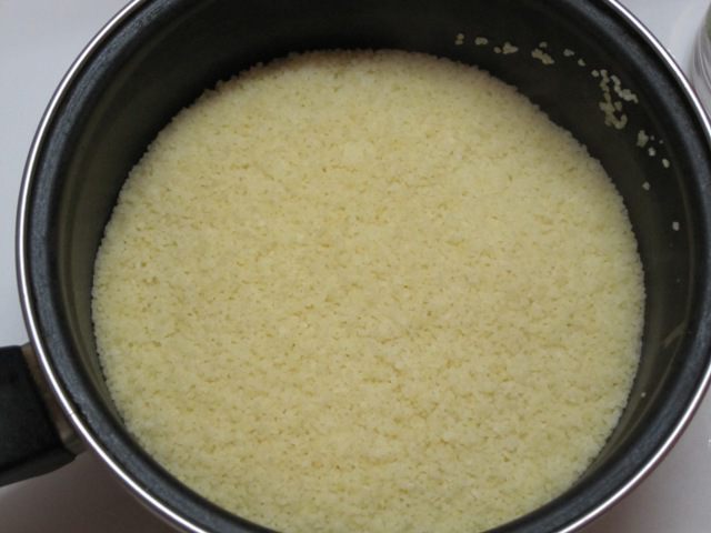 Кускус с овощами гриль