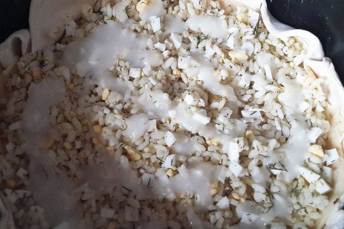 Курник — блинный пирог по-старорусски