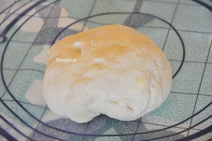 Польский пирог с малиной