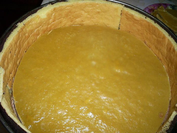 Торт &amp;quot;Рив Гош&amp;quot; («Rive Gauche»)