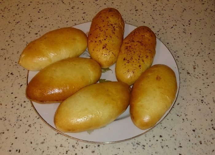 Пирожки дрожжевые на кефире