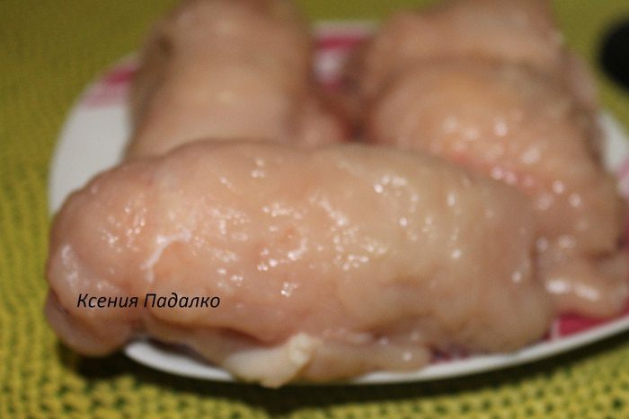 Куриные котлеты с сюрпризом