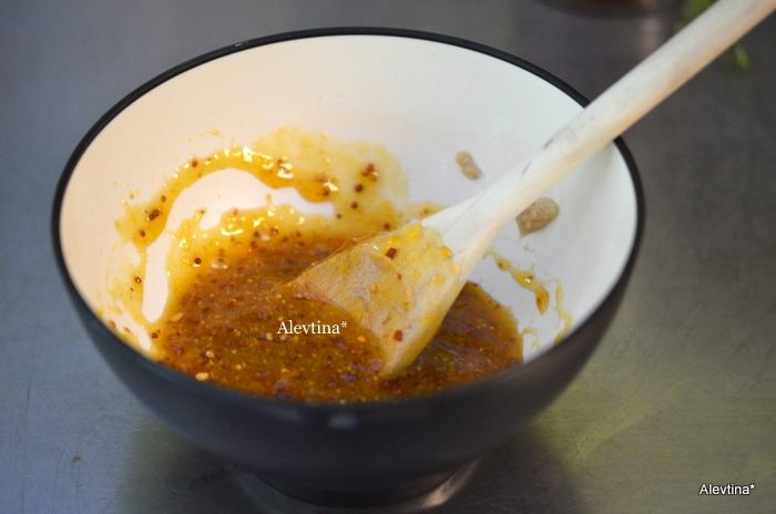 Свиное филе в абрикосовом соусе