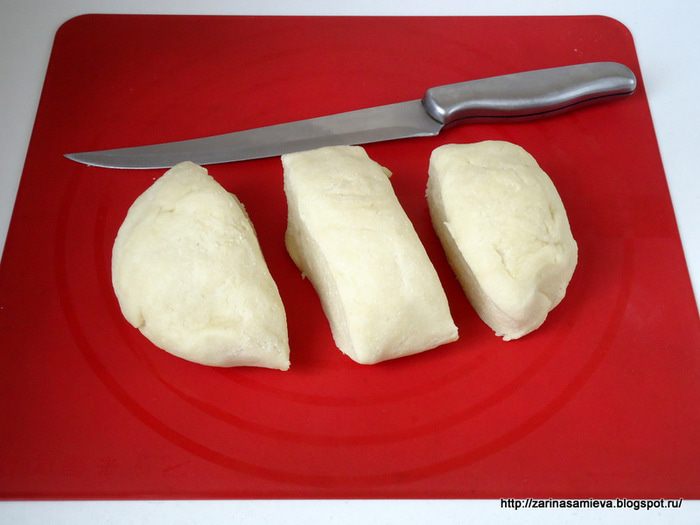 Пирог с абрикосами на творожном тесте