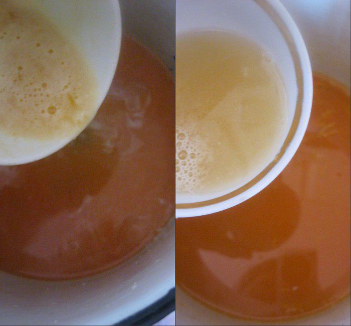 Морковно-цитрусовое желе