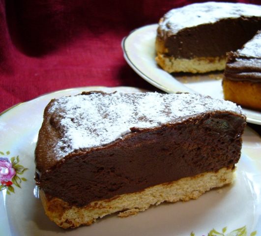 Шоколадный чизкейк с Baileys