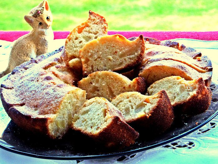 Напиток из ревеня, ананаса и киви
