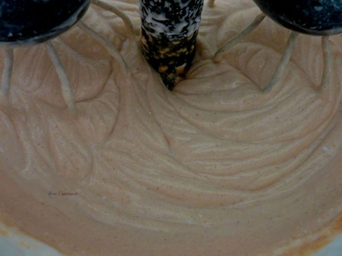 Семифредо шоколадно-арахисовое