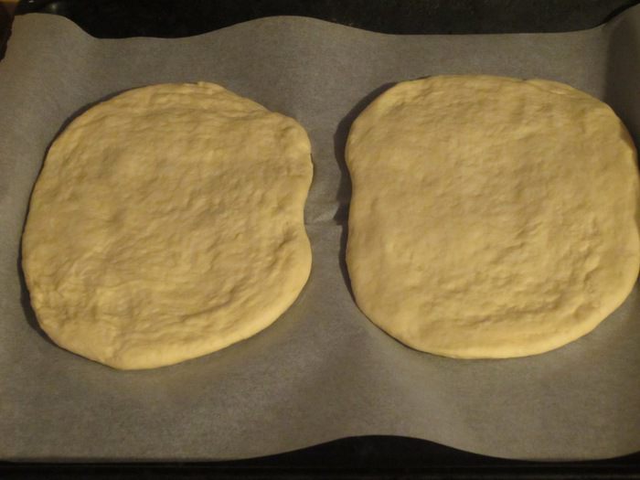 Фокачча с оливками