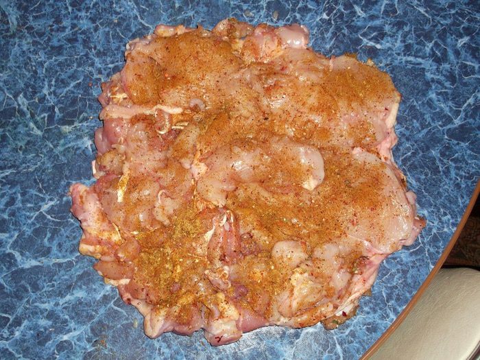 Руляда из курицы