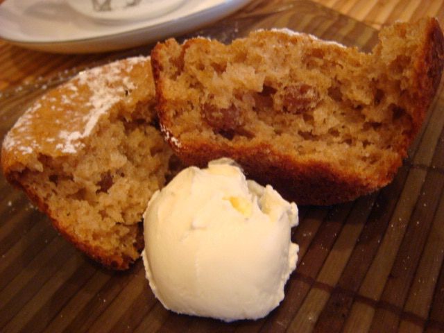 Булочки в формочке из ржаной муки