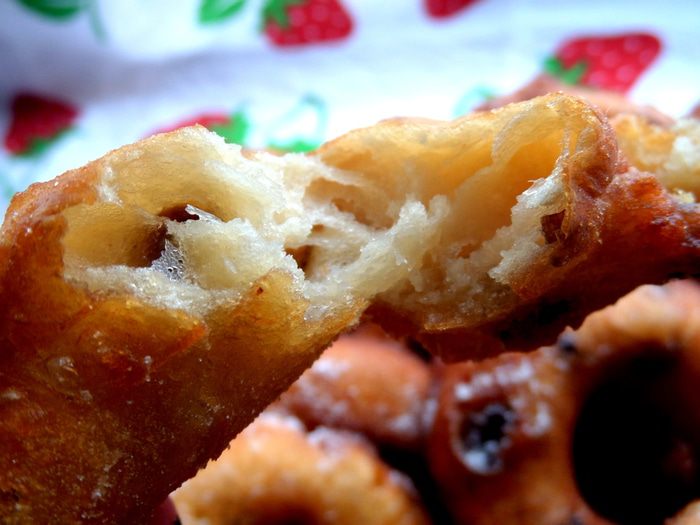 Пончики Советские с изюминкой