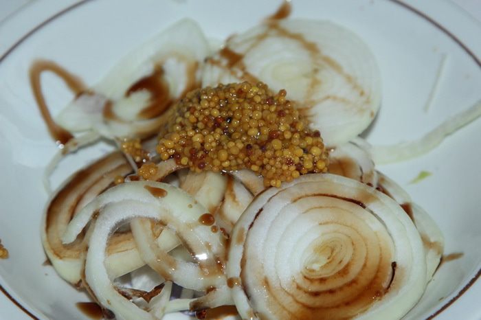 Легкий ужин на двоих