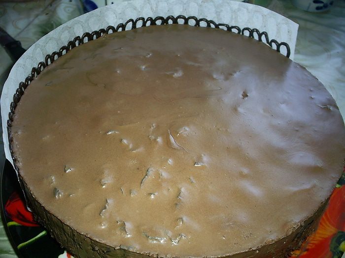 Торт &amp;quot;Чернослив в шоколаде&amp;quot;