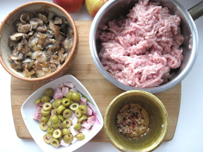 Куриная колбаса 