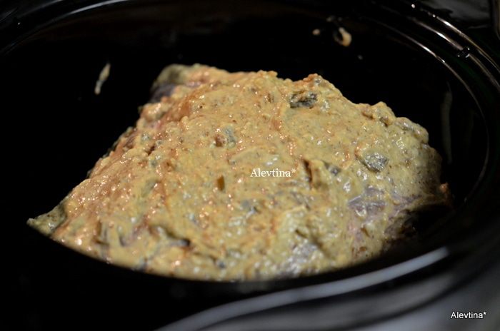 Говядина Диабло