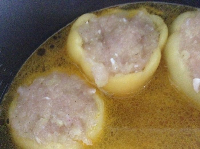 Фаршированные перцы в мультиварке